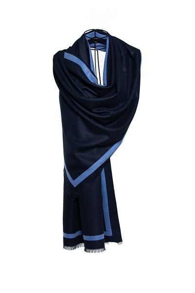 MAWLANA CASHMERE & SILK MODAL CASHMERE DOUBLE SIDED SHALL