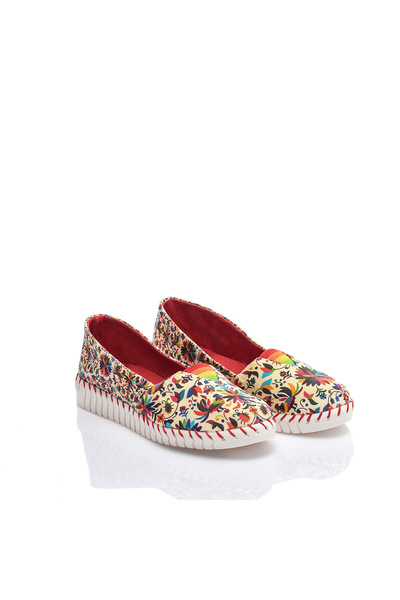 Cotto Shoes Lan Žene Baletanke - Štampano i šarene