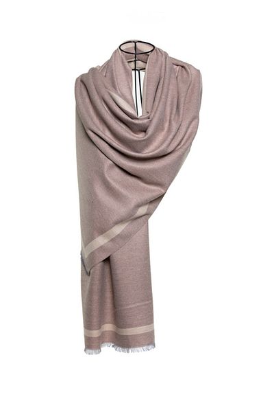 MAWLANA CASHMERE & SILK MODAL CASHMERE DOUBLE SIDED SHALL
