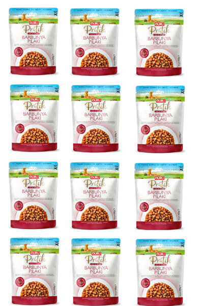 Duru Pratik Haşlanmış Pilaki 400 gr X 12 Adet