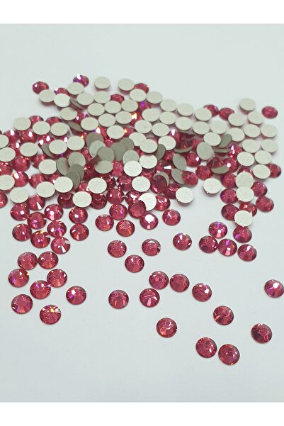 CRYSTALSHOP Kamenčići za lepljenje - SS20 indijski roze (50 grama - 750 komada)