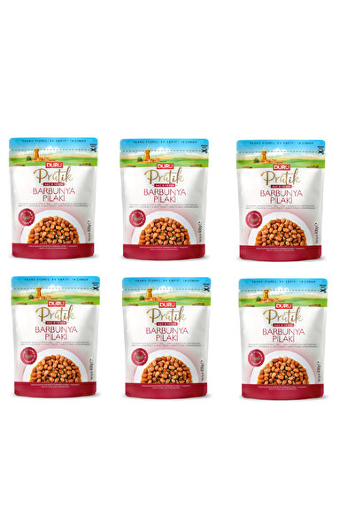 Duru Pratik Haşlanmış Pilaki 400 gr X 6 Adet