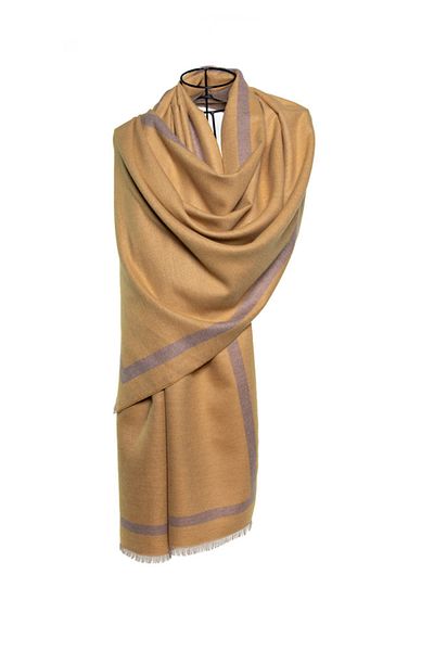 MAWLANA CASHMERE & SILK MODAL CASHMERE DOUBLE SIDED SHALL