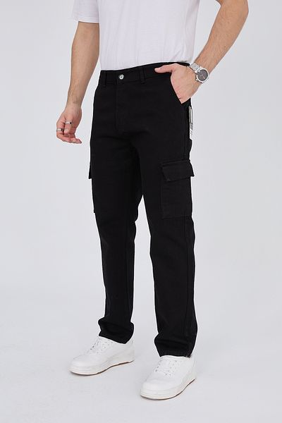 DOAYS Men's Wide Leg Linen Baggy Cargo Pantalon DOAYS-508