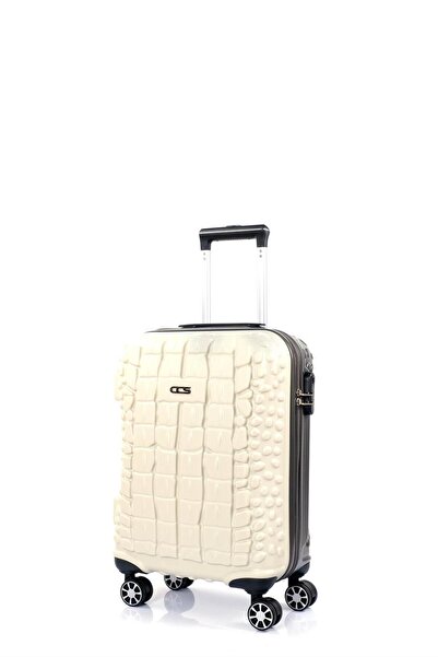 ÇÇS 5201 Crocodıle Abs Kabin Boy Valiz