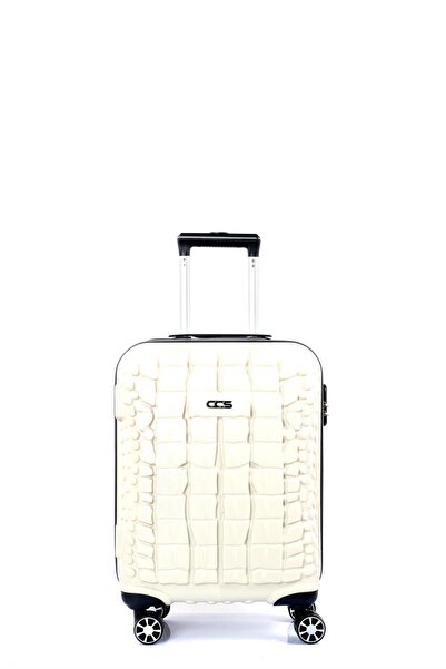 ÇÇS 5201 Crocodıle Abs Kabin Boy Valiz