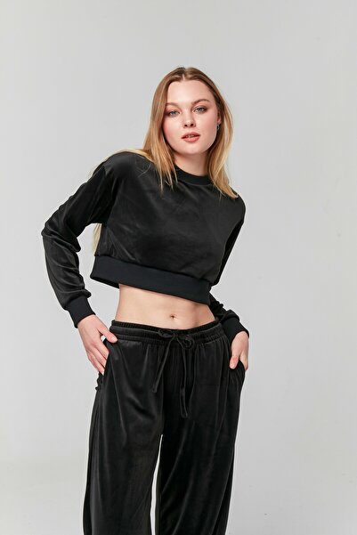 Miraria Vel Eşofman Takımı Siyah