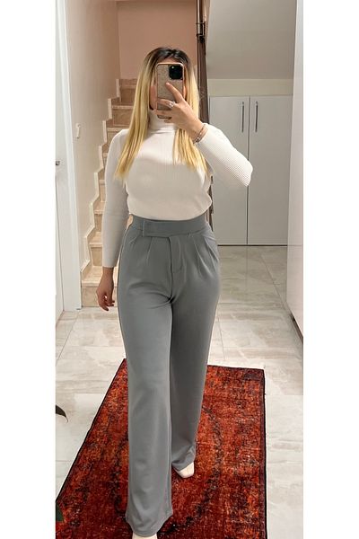 ElitWear Women's Velcro Closure Palazzo Pants