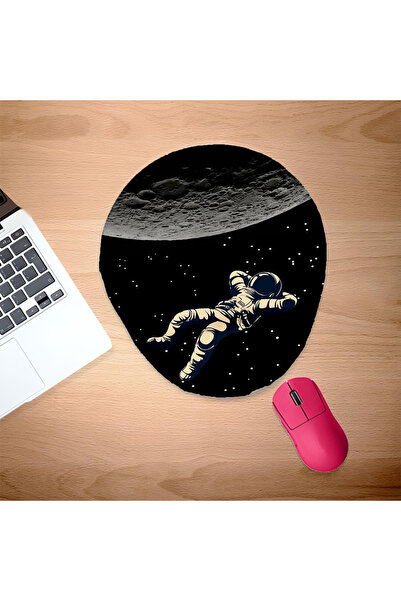 UcuruStore Αστροναύτης στο διάστημα Οβάλ Ποντικομαξιλαράκι με Στήριγμα Καρπού