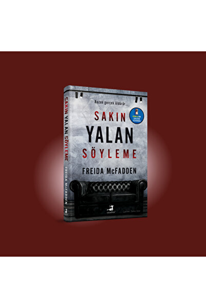 Olimpos Yayınları Sakın Yalan Söyleme kitabı / Freida Mcfadden / Olimpos Yayınları