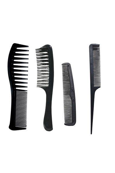 Alsun 1103 Σετ χτενών styling 4 τεμαχίων