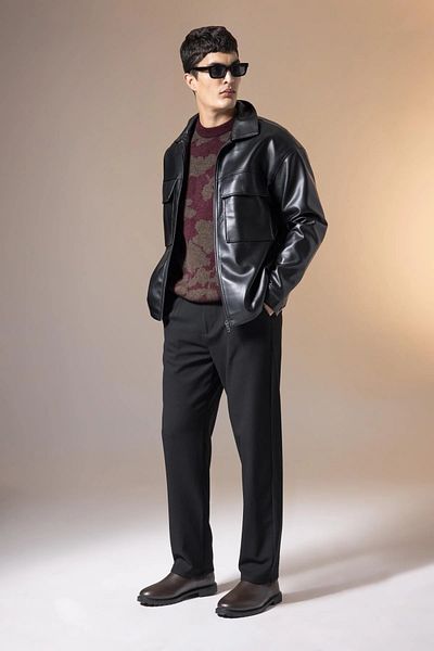 DeFacto Kalhoty Regular Fit Wide Leg Basic Straight Pocket B8993Ax23Wn