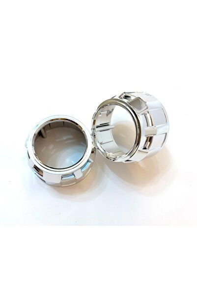 Sistem Led Market Bi-Xenon / Bi-Led Mercek Kapağı 2,5 Inc Uyumlu Far Mercek K...