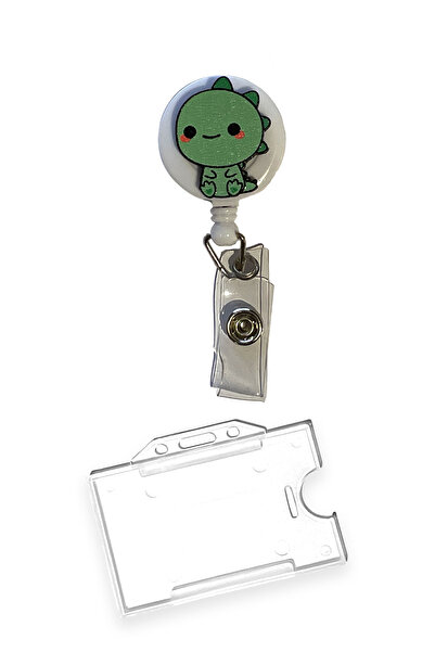 StormiStoretr Suport card Yoyo pentru dinozaur pentru copii Suport card Yoyo