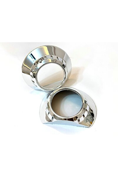 Sistem Led Market Bi-Xenon / Bi-Led Mercek Kapağı 3,0 Inc Uyumlu Far Mercek K...