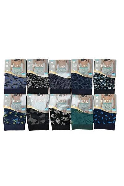 BERRAK İÇ GİYİM Συσκευασία 5 ανδρικών μπόξερ Berrak 4480