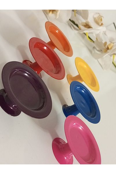 AZRAM HOUSE 6 Colored Turkish Delight Bowl