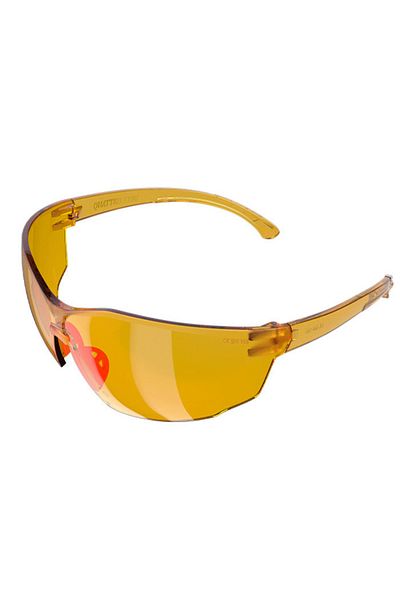 Baymax S1100 Quatrtro Yellow Protective Glasses 12 Pieces