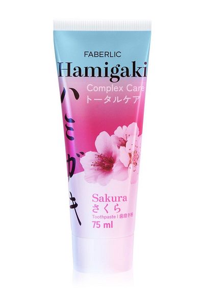 Faberlic Toothpaste «Complete Care» Sakura Hamigaki*2672