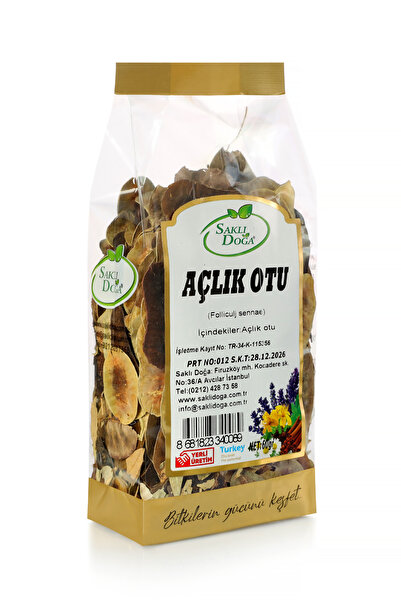 SAKLI DOĞA Premium Açlık Otu 60 Gr