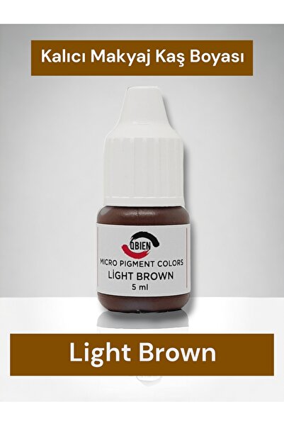 Qbien Kalıcı Makyaj ve Microblading Boyası 5 ml