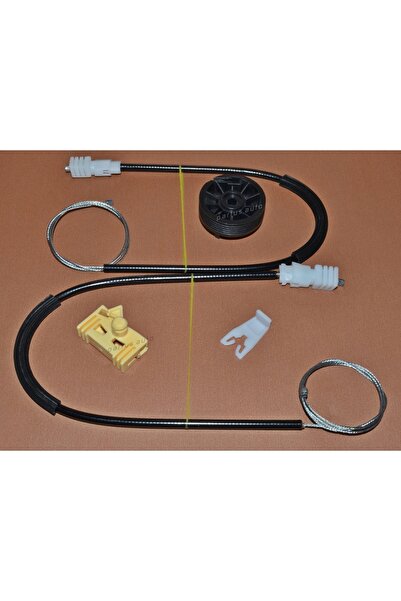 partus Renault Scenic 1 I 1996-2003 (4/5 Kapı) ÖN SOL Cam Kriko Teli Tamir Seti