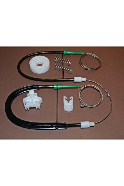 partus Renault Clio 2 II 1998-2006 (4/5 Kapı) ÖN SOL SAĞ Cam Kriko Teli Tamir...