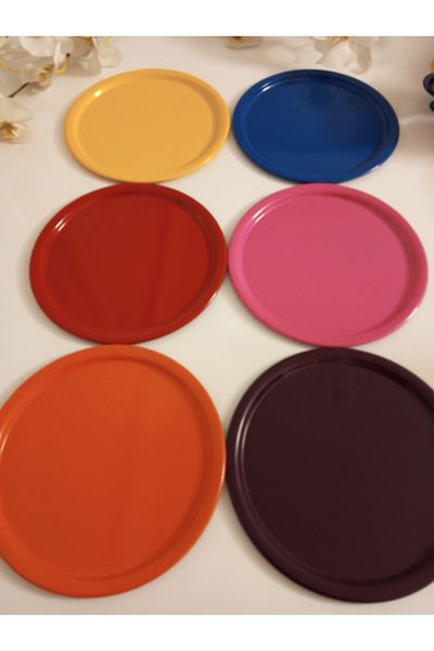 AZRAM HOUSE 6 Colorful Presentation Trays