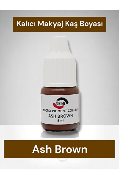 Qbien Kalıcı Makyaj ve Microblading Boyası 5 ml
