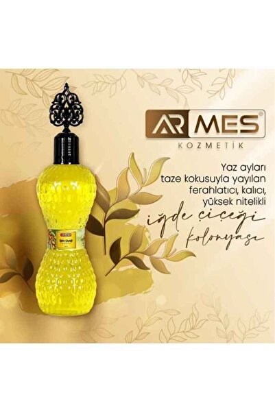 ucuzsanalmarket İğde Çiçeği Kolonyası 70 Derece 400 Ml