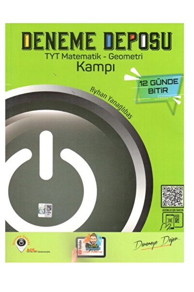 Acil Yayınları Deneme Deposu 2025 Tyt Matematik Geometri Kampı