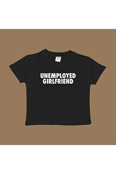 DreamerStoreNet Απασχολημένη Κοπέλα Μπλουζάκι Baby Tee