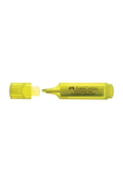 Faber Castell Textliner 1546 Highlighter Yellow 1 Piece