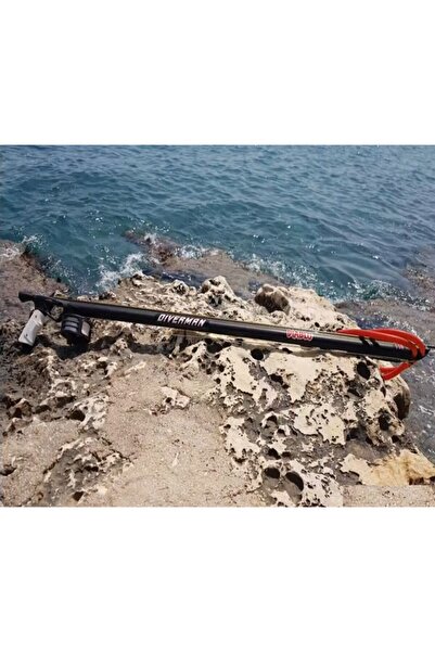 Diverman Diablo Zıpkın 110cm Tek Lastikli Makaralı Full Kombinasyon Zıpkın