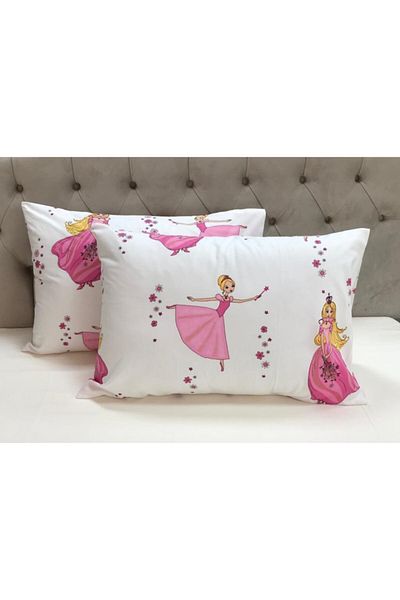 Çeyiz Bahçesi Μαξιλαροθήκη Princess 2 τεμαχίων 50&70