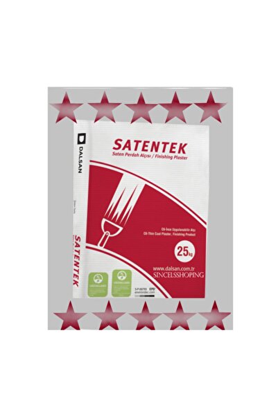 DALSAN Stantek Saten Alçı 2 kg