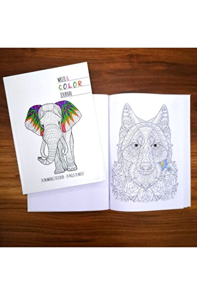 AKILLICA Mandala Patterned Striped Journal