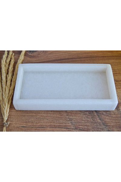 KYRDESIGN Marble Oil Pot Base & Presentation Tray