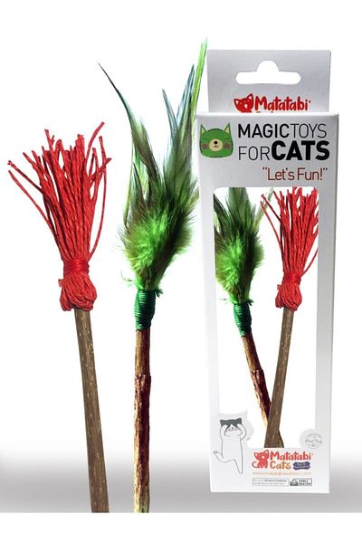 MATATABİ CATS Matatabi Cats Furry Stick And Broom