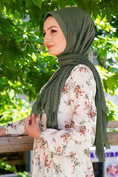 Lady Bella Şal kaki pentru femei