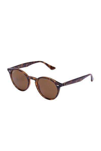 Ray-Ban Women's Brown Ekartman Sunglasses Rb2180 710/73 49