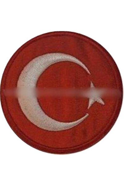 Sim Nakış Cırt Bantlı Turkey Türkiye Türk Bayrak Nakış Işleme Arma Patch Peç ...