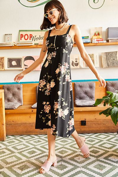 Olalook Dress - Black - Basic