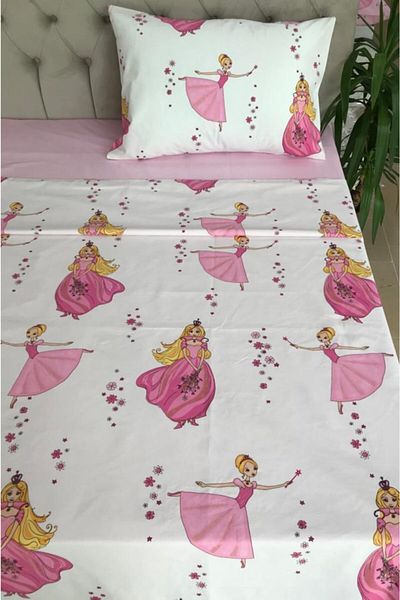 Çeyiz Bahçesi Σετ Παπλωματοθήκη Princess Single