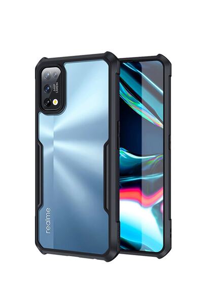 Microcase Realme 7 Pro Airbag Serisi Darbeye Dayanıklı Tpu Kılıf Uyumlu