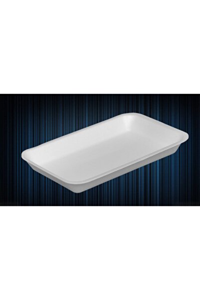 Anı 150 Adet 2000 gr Köpük Tabak Şarkuteri Manav Çiğköfte Kasap Şarkuteri Res...