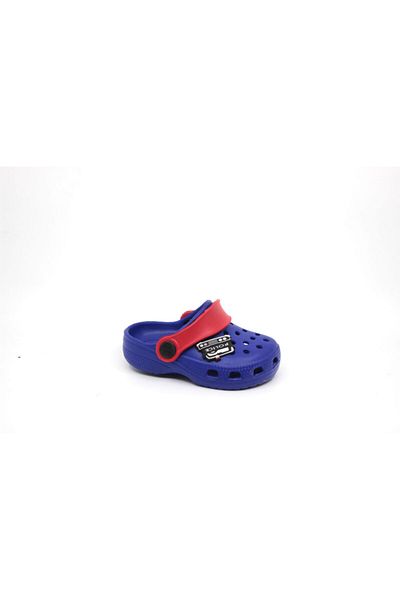 Akınal Bella Boy's Navy Blue Beach Pool Bathroom Slippers Sandals