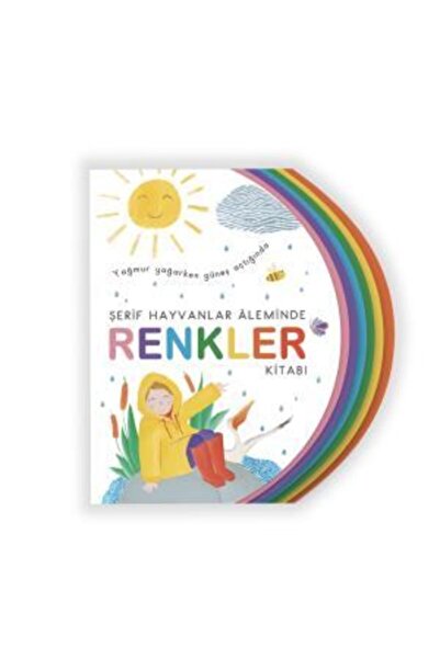 Timaş Çocuk Renkler Kitabı Şeyma Kara