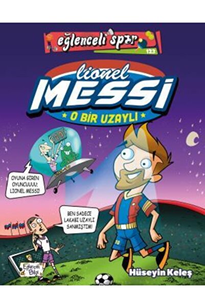 Genç Timaş Lionel Messi - He's an Alien - Huseyin Keles
