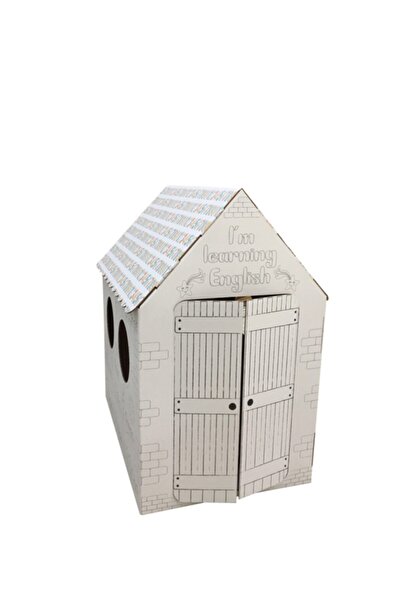 Prigo Dijital Çözüm Merkezi Prigo Sayılarla Öğren Karton Boyama Evi